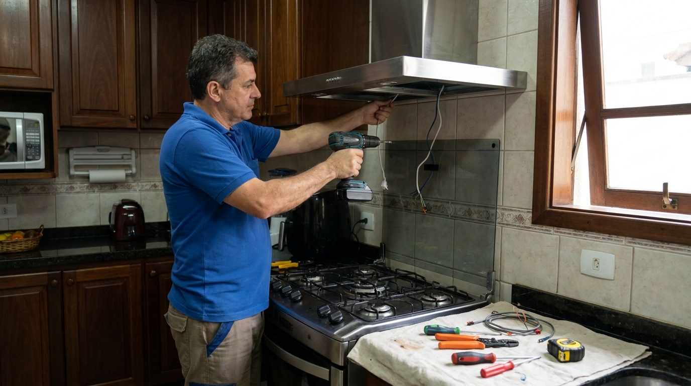 Adequação de Dutos no Centro, Diadema‑SP