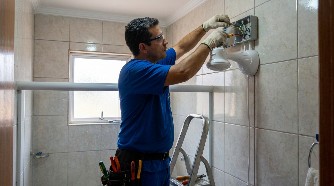 Adequação de Fiação no Eldorado, Diadema‑SP
