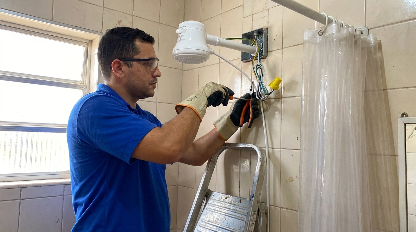 Instalação de Resistência no Eldorado, Diadema‑SP