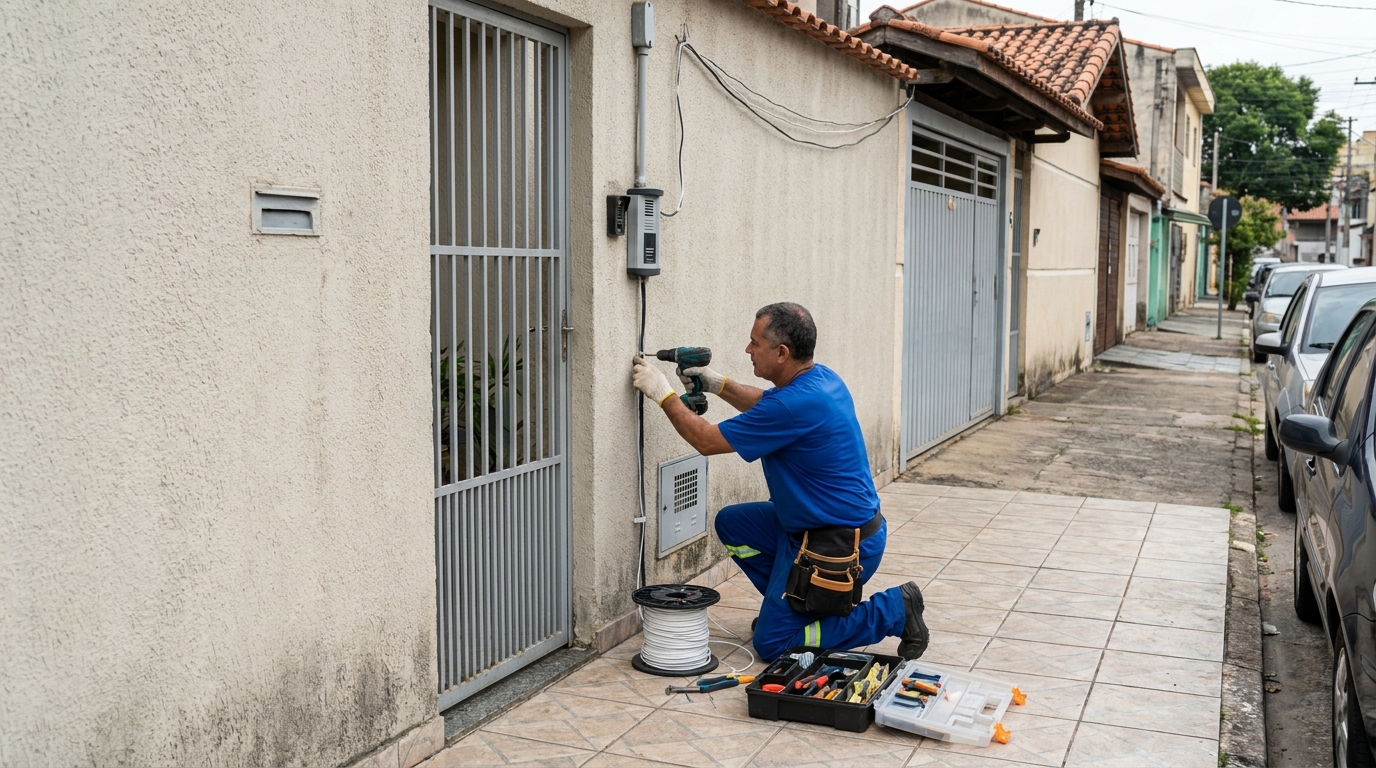 Instalação em Condomínios no Eldorado, Diadema‑SP