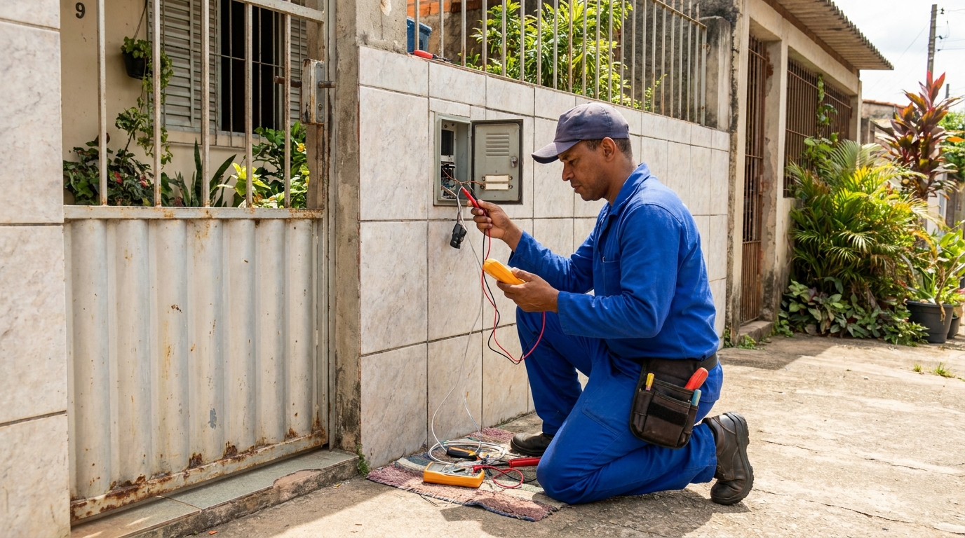 Manutenção de Sistema em Casa Grande, Diadema‑SP