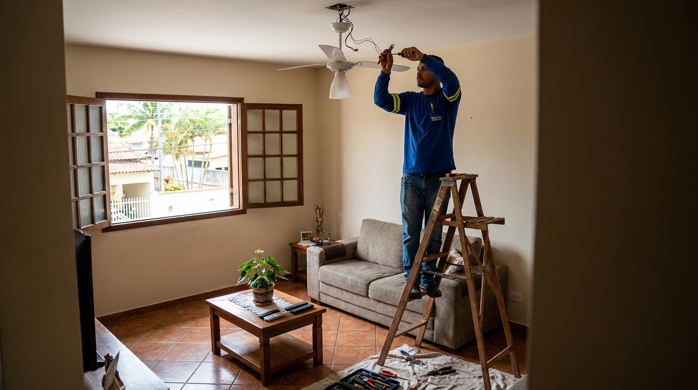 Reforço de Suporte no Teto no Centro, Diadema‑SP