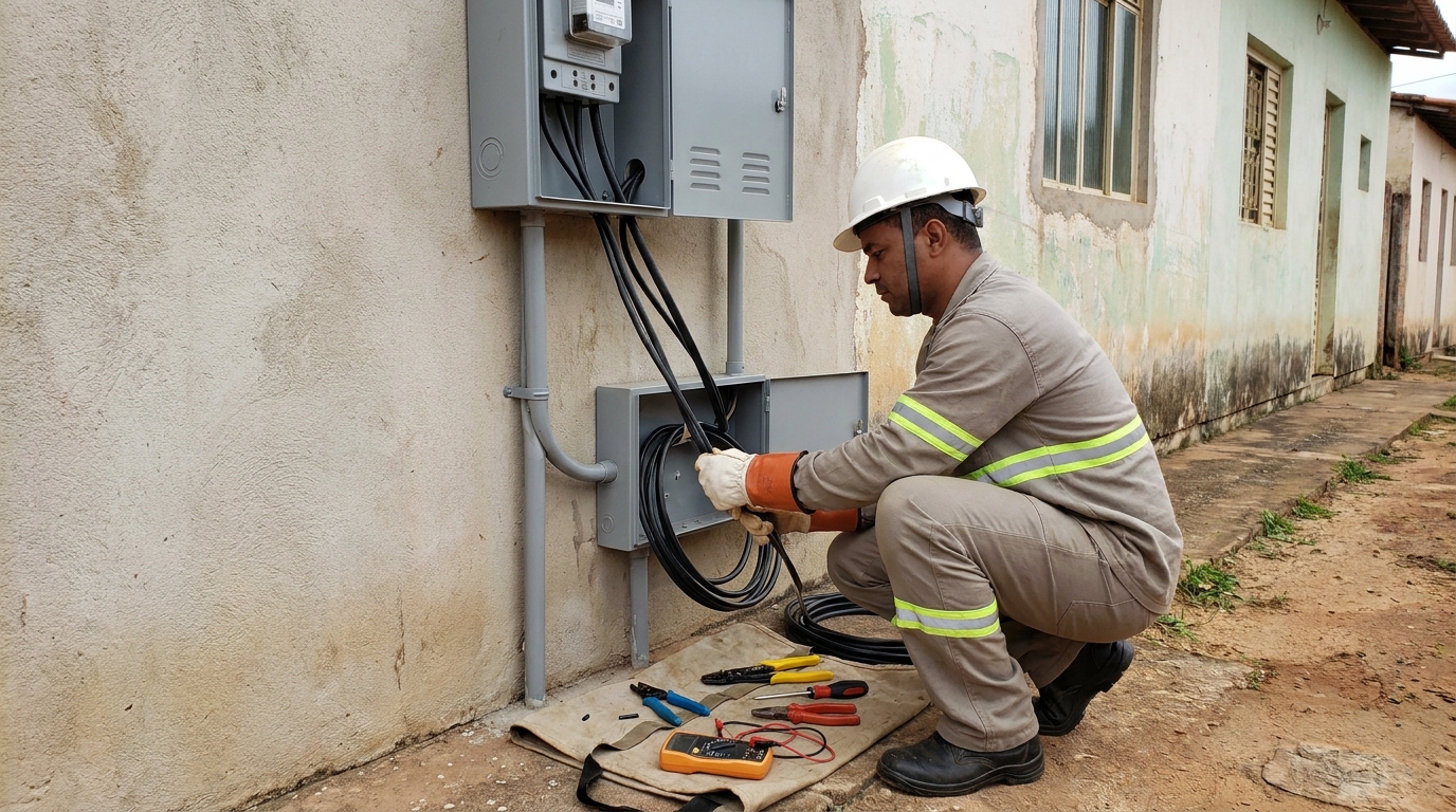 Regularização de Entrada de Energia em Diadema‑SP